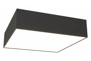 Накладной светильник Maytoni Zon C032CL-24W3K-SQ-B