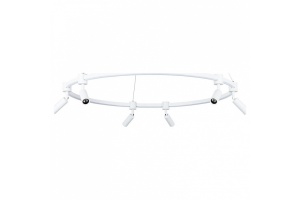 Подвесная светодиодная люстра Arte Lamp Ring A2186SP-1WH