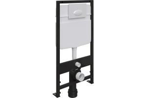 Комплект Унитаз подвесной STWORKI Дублин SETK3504-0605 с микролифтом + Система инсталляции для унитазов EWRIKA ProLT 0026-2020 с кнопкой смыва 0052 белой матовой - 2