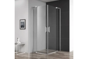 Душевой уголок Cezares Slider 80х80 хром (SLIDER-A-2-70/80-C-Cr)