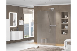 Душевая перегородка Cezares Liberta-L-2-110-GR-Cr - 2