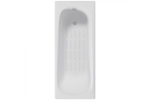 Ванна чугунная Delice Continental 170х70 с антискользящим покрытием