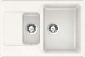 Мойка Cambridge 60 D Cristalite альпина