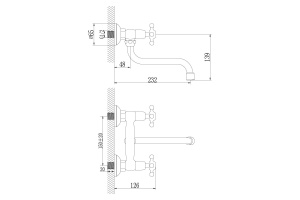 Смеситель Lemark Standard LM2111C для кухонной мойки - 2