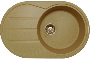 Мойка кухонная Lava E2 бежевая