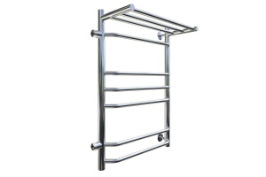 Полотенцесушитель водяной Тругор ЛЦ Браво ПМ 3 П L 50x80x50, с полкой