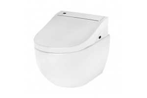 Унитаз подвесной Am.Pm Awe C111739SC с крышкой биде - 2