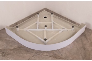 Поддон для душа Agger A01 100TCR/T 100х100 - 3