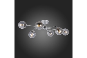 Люстра на штанге EVOLUCE Fasia SLE102202-06 - 2