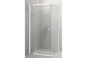 Душевой уголок Royal Bath HPVD 90х90 профиль белый стекло матовое