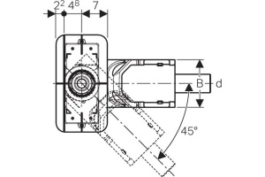 Душевой лоток Geberit CleanLine 154.152.00.1 - 2