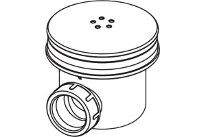 Сифон для поддона AlcaPlast A49K - 3