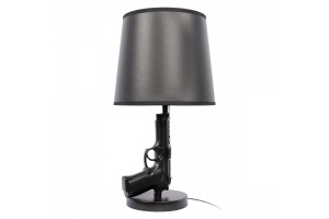 Настольная лампа декоративная Loft it Arsenal 10136/A Dark grey - 2