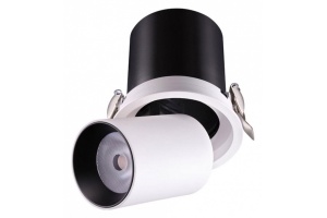 Встраиваемый светодиодный светильник Novotech Spot Lanza 358081 - 2