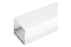 Профиль алюминиевый накладной Feron CAB268 48120