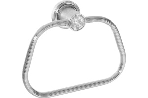 Полотенцедержатель Boheme Royal Cristal Chrome кольцо