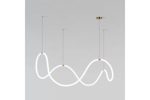 Подвесной светильник Eurosvet Full light 90288/1 латунь