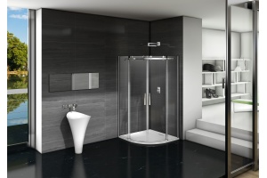 Душевой уголок Good Door Galaxy R-TD-100-C-CH - 2