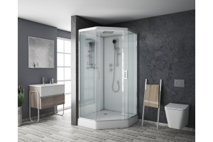 Душевая кабина Niagara Premium NG-6001-01D 90х90х220 - 2