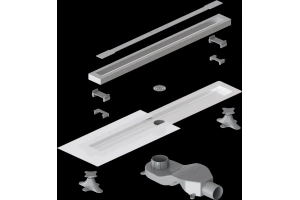 Душевой лоток Armadi Art Premium Trendy 60 хром - 3