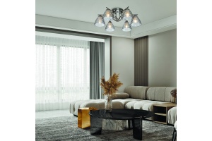 Потолочная люстра Escada Adonis 659/6PL Black - 2