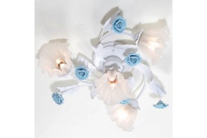 Потолочная люстра Lucia Tucci Fiori di Rose Fiori di rose 112.3.1