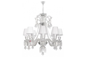 Подвесная люстра Loft it Zenith 10210/8 White - 2