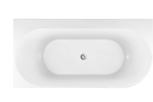 Ванна акриловая Allen Brau Priority L 170x78 белый матовый
