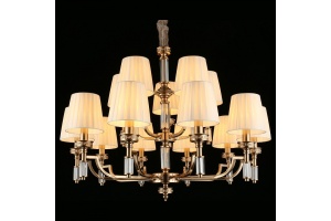 Подвесная люстра Aployt Patricia APL.716.13.15 - 3