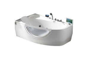 Акриловая ванна Gemy G9046 O