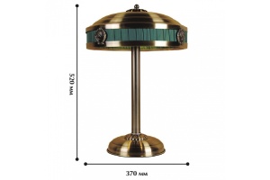 Настольная лампа декоративная Favourite Cremlin 1274-3T - 2