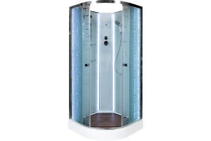 Душевая кабина Deto EM 100х100 (EM1510NLED)