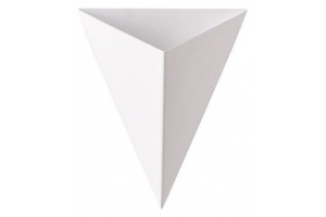 Накладной светильник Arte Lamp Trapeze A2033AP-1WH