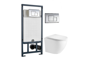 Комплект Weltwasser MARBERG 507 + MERZBACH 004 MT-WT + MAR 507 SE (10000006971)