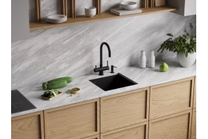 Мойка кухонная Omoikiri Akisame графит (4997012) - 2