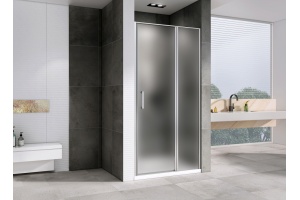 Душевая дверь Abber Sonnenstrand 100 хром (AG04100MS) - 2