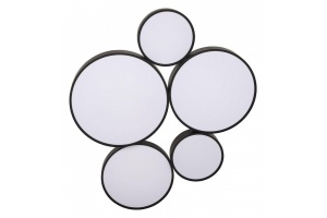 Потолочная люстра Loft it Drum 10218 Black - 3