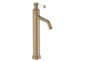 Смеситель для раковины Jacob Delafon Louise золото матовый