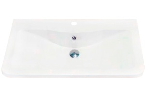 Мебельная раковина BelBagno BB900/455-LV-MR-ALR - 2