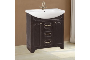 Тумба с раковиной Bellezza Камелия 75 венге