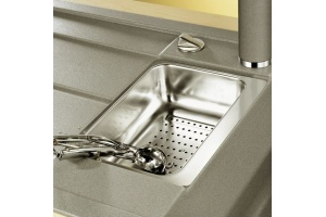 Мойка из гранита Blanco Metra серый (517353) - 3