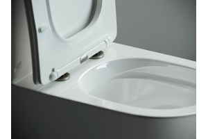 Чаша для унитаза-компакта Ceramica Nova Metropol с крышкой-сиденьем CN4001-B - 2
