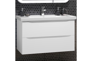 Тумба под раковину Opadiris Элеганс 90 белый матовый