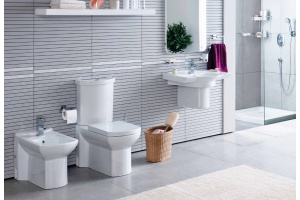 Бачок для унитаза Creavit Wing WN410 - 2