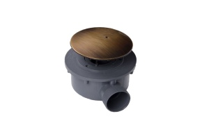 Сифон для поддона Kerasan Retro 9 бронза (905693)