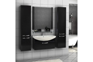 Раковина мебельная Aquaton Смайл 80 белый - 2