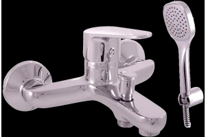 Смеситель для ванны с душем Rav Slezak Victoria хром