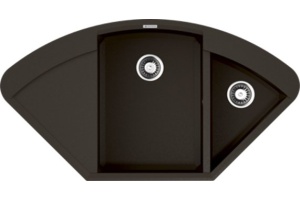 Мойка кухонная Omoikiri Sakaime 105C-DC темный шоколад