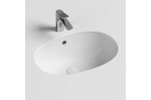 Раковина встраиваемая Ceramica Nova Element 56.5х38.5 белая