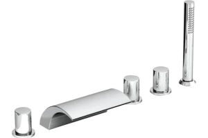Смеситель Ravak Waterfall WF 025.00 на борт ванны